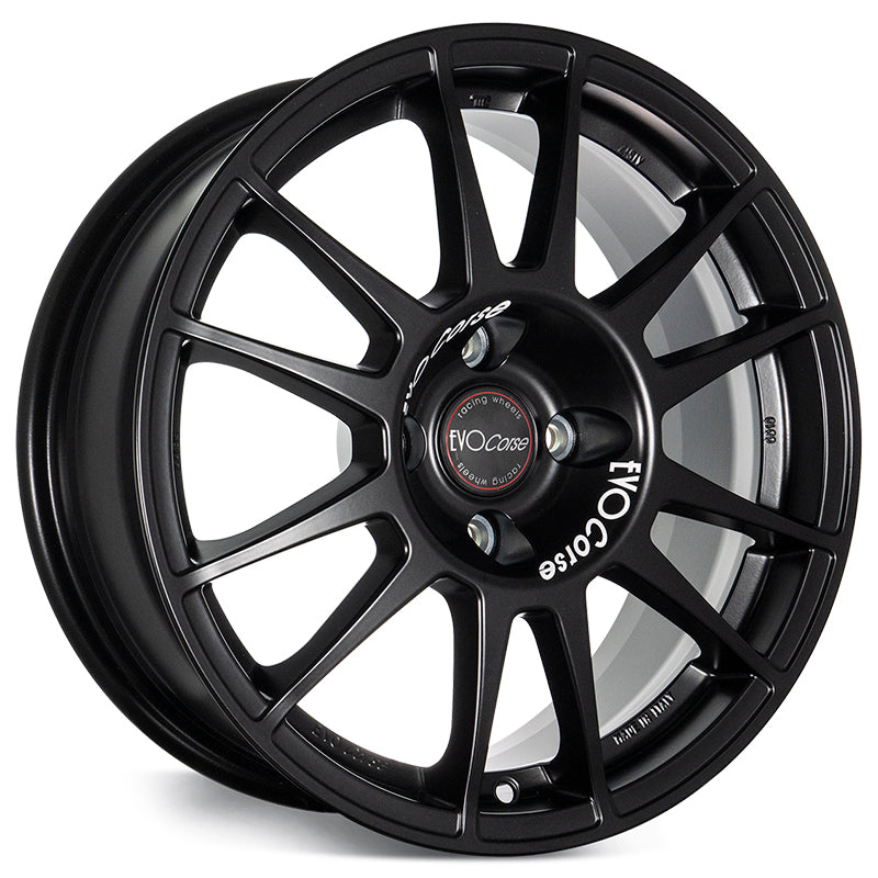 EVOCorse - Sanremo 7.0x16" x Abarth 500 (matt black) - Ravasicorse