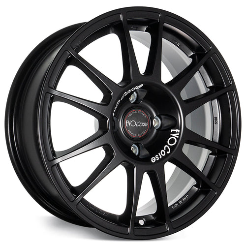 EVOCorse - Sanremo 7.0x16" x Abarth 500 (matt black) - Ravasicorse