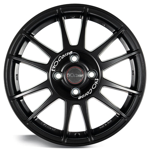 EVOCorse - Sanremo 7.0x16" x Abarth 500 (matt black) - Ravasicorse