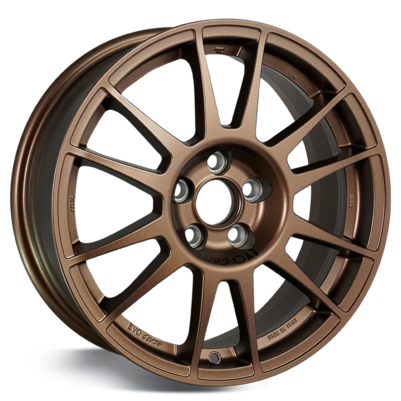 EVOCorse - Sanremo 7.0x16" x Abarth 500 (matt bronze) - Ravasicorse