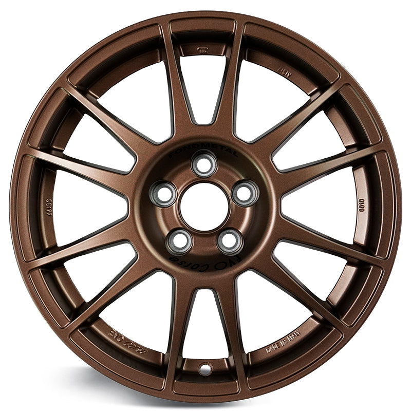 EVOCorse - Sanremo 7.0x16" x Abarth 500 (matt bronze) - Ravasicorse