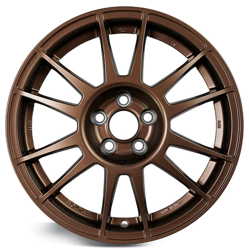 EVOCorse - Sanremo 7.0x16" x Abarth 500 (matt bronze) - Ravasicorse