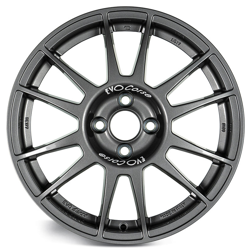EVOCorse - Sanremo 7.0x16" x Abarth 500 (shiny anthracite) - Ravasicorse