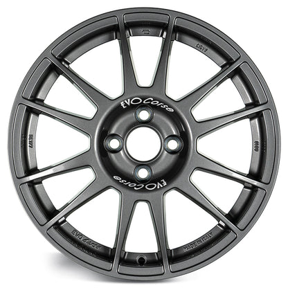 EVOCorse - Sanremo 7.0x16" x Abarth 500 (shiny anthracite) - Ravasicorse