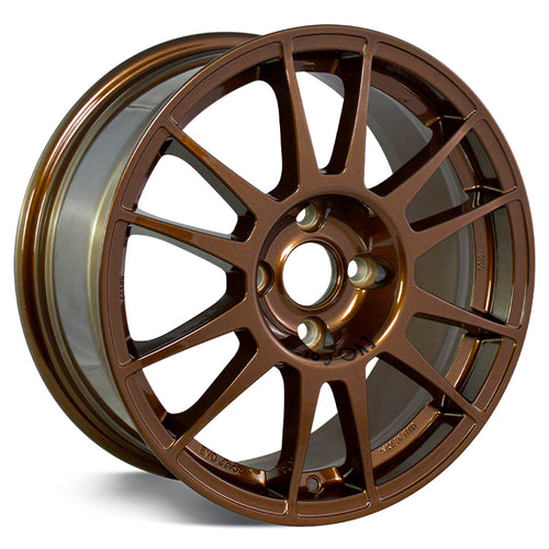 EVOCorse - Sanremo 7.0x16" x Abarth 500 (shiny bronze) - Ravasicorse