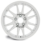 EVOCorse - Sanremo 7.0x16" x Abarth 500 (white) - Ravasicorse