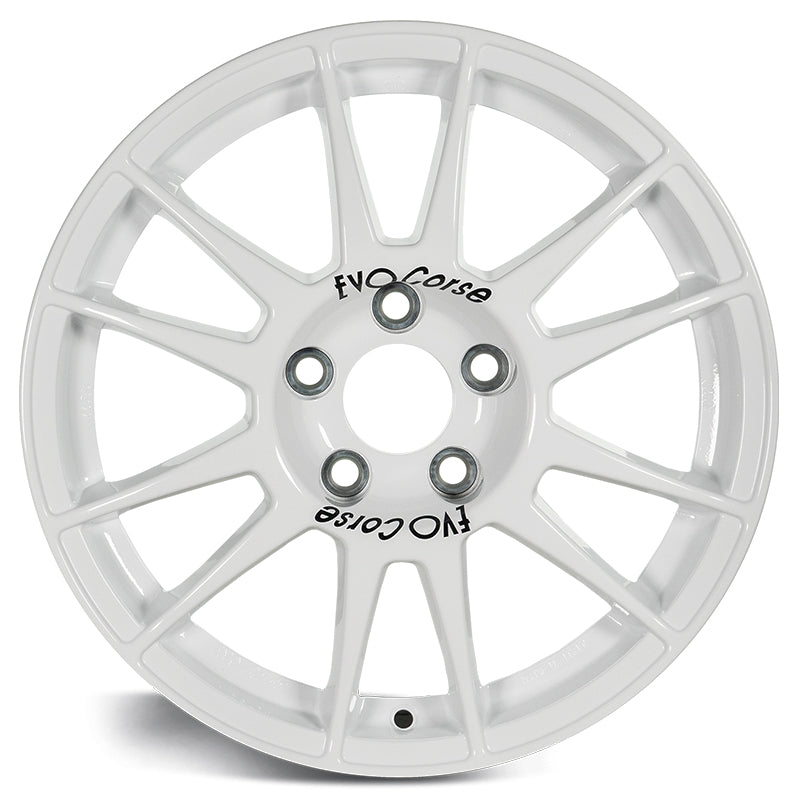 EVOCorse - Sanremo 7.0x16" x Abarth 500 (white) - Ravasicorse