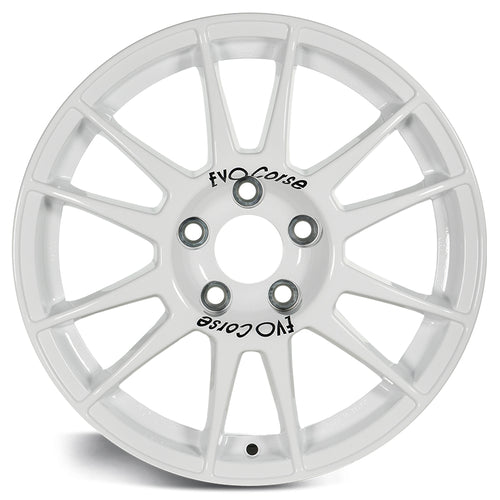 EVOCorse - Sanremo 7.0x16" x Abarth 500 (white) - Ravasicorse