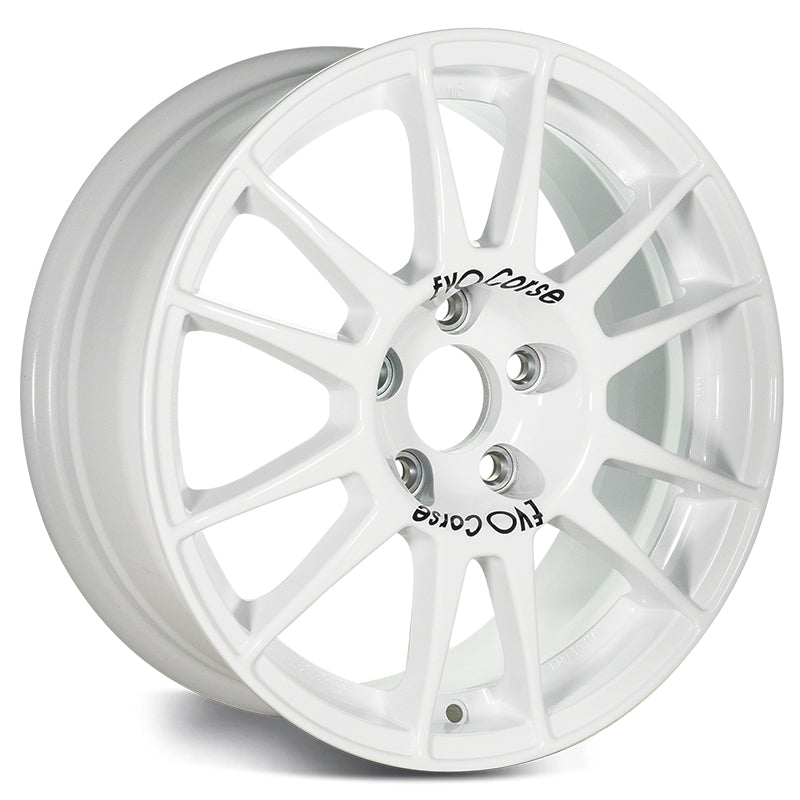 EVOCorse - Sanremo 7.0x16" x Abarth 500 (white) - Ravasicorse