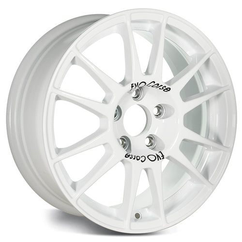 EVOCorse - Sanremo 7.0x16" x Abarth 500 (white) - Ravasicorse
