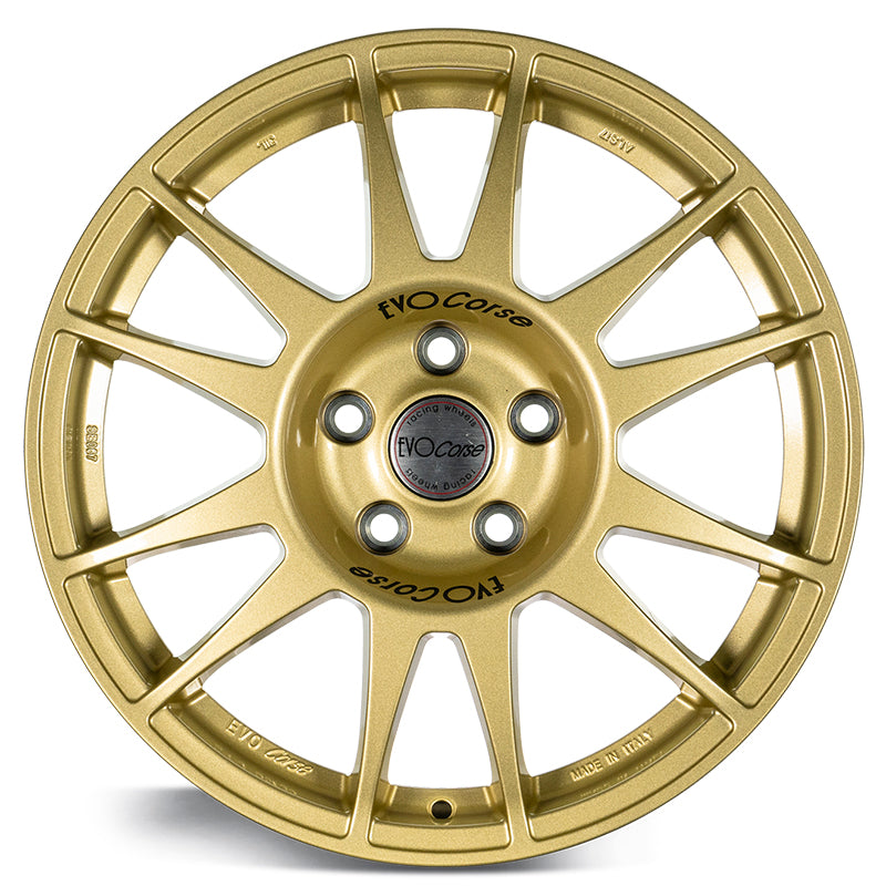 EVOCorse - Sanremo 7.0x17" x Mini R56 Cooper S (gold) - Ravasicorse