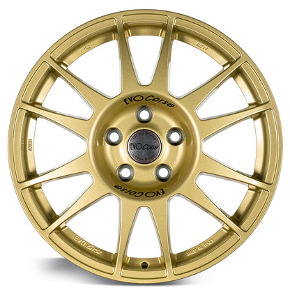 EVOCorse - Sanremo 7.0x17" x Mini R56 Cooper S (gold) - Ravasicorse
