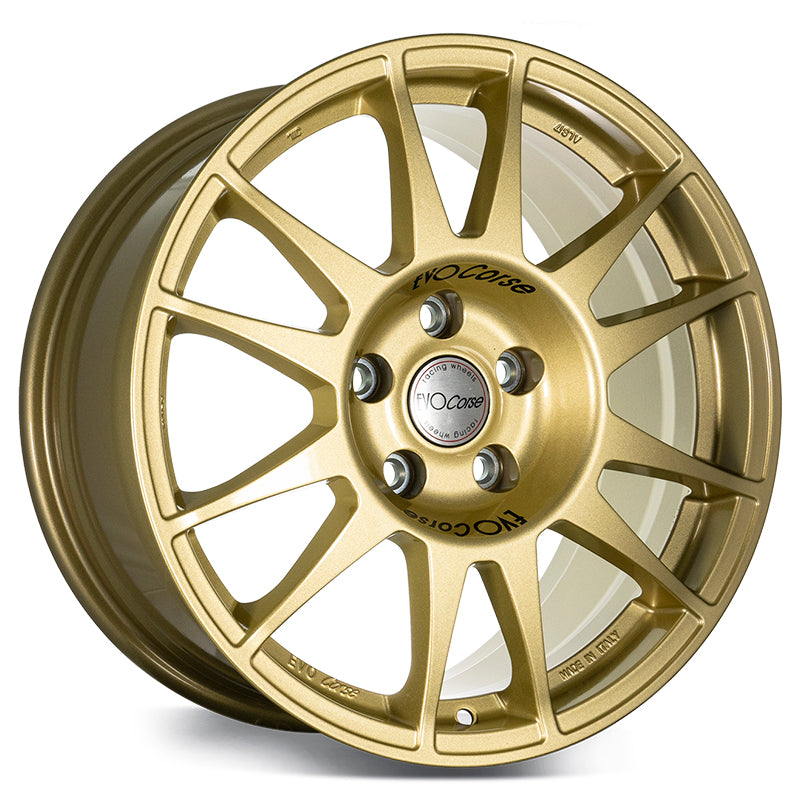 EVOCorse - Sanremo 7.0x17" x Mini R56 Cooper S (gold) - Ravasicorse