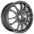 EVOCorse - Sanremo 17" GR. A x Toyota Yaris GR (shiny anthracite) - Ravasicorse