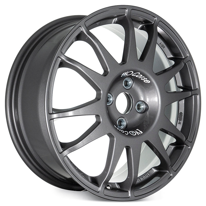 EVOCorse - Sanremo 17" GR. A x Toyota Yaris GR (shiny anthracite) - Ravasicorse