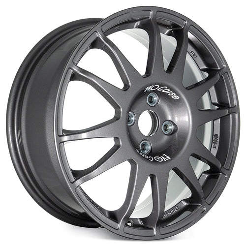 EVOCorse - Sanremo 17" GR. A x Toyota Yaris GR (shiny anthracite) - Ravasicorse
