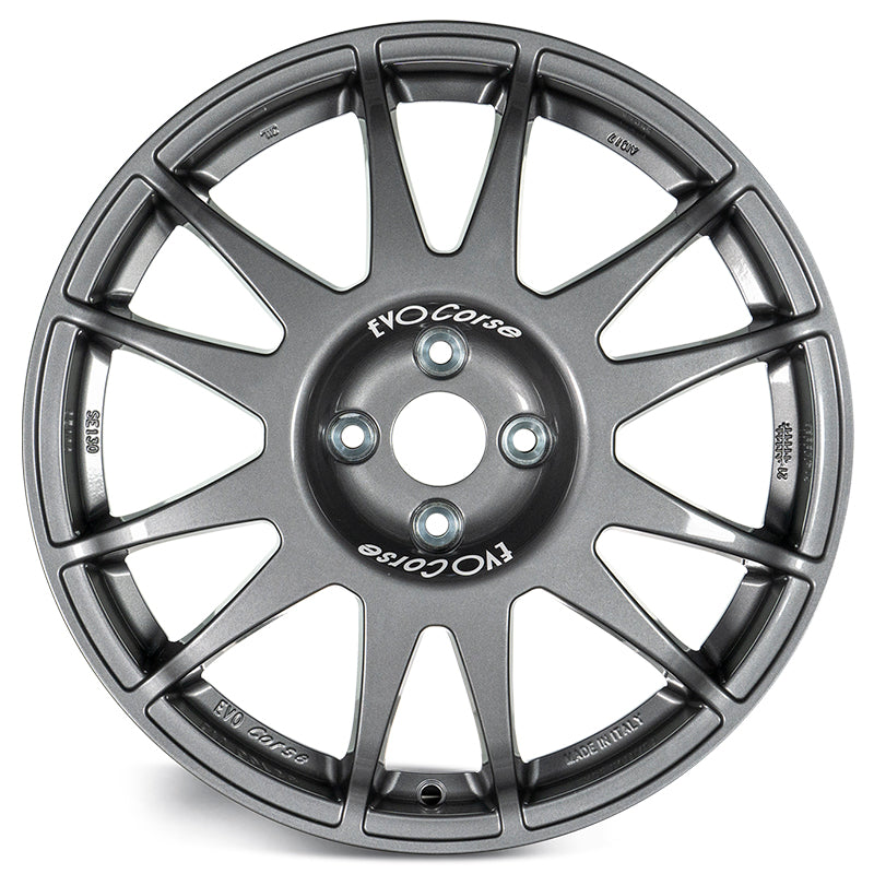 EVOCorse - Sanremo 17" GR. A x Toyota Yaris GR (shiny anthracite) - Ravasicorse