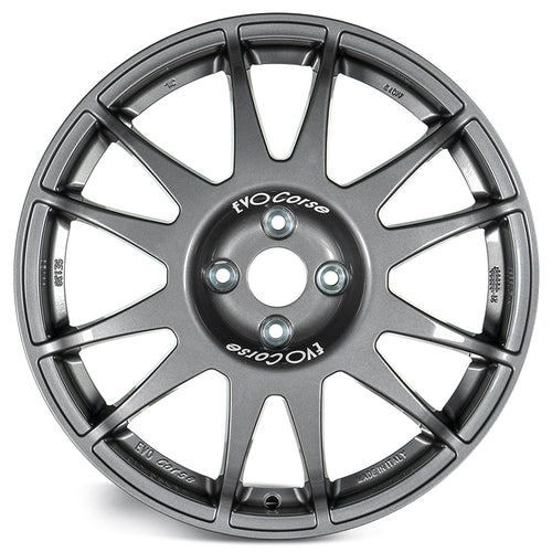 EVOCorse - Sanremo 17" GR. A x Toyota Yaris GR (shiny anthracite) - Ravasicorse