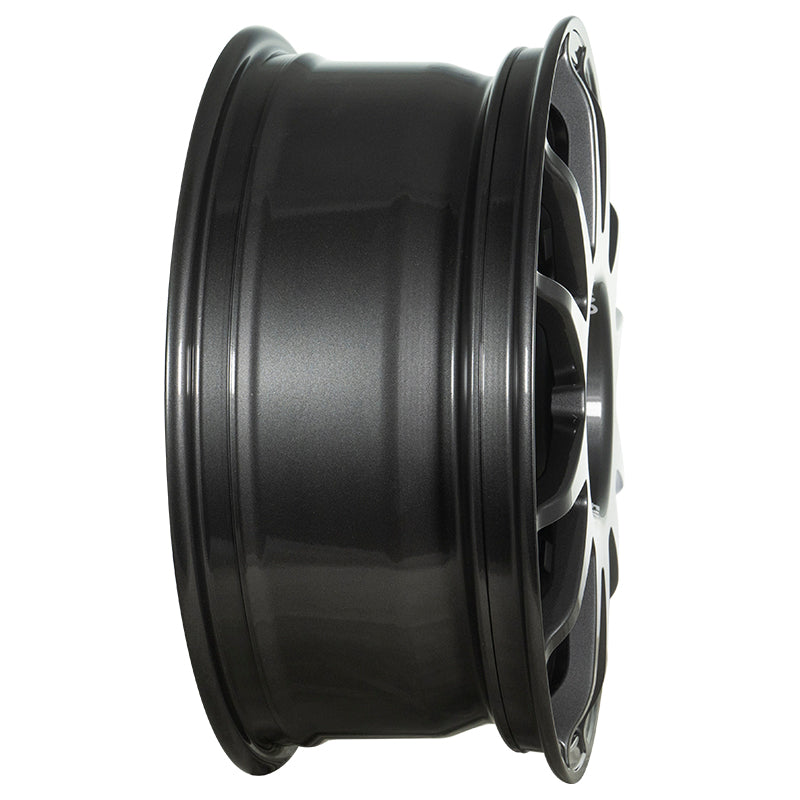 EVOCorse - Sanremo 17" GR. A x Toyota Yaris GR (shiny anthracite) - Ravasicorse