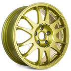 EVOCorse - Sanremo 17" GR. A x Toyota Yaris GR (gold) - Ravasicorse