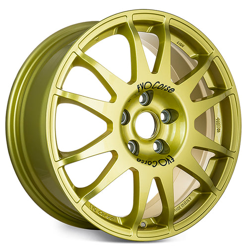 EVOCorse - Sanremo 17" GR. A x Toyota Yaris GR (gold) - Ravasicorse