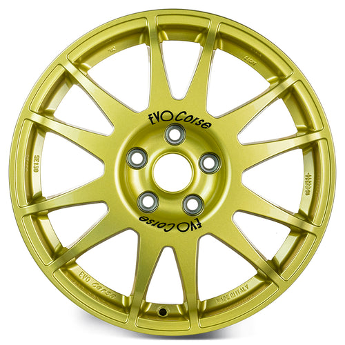 EVOCorse - Sanremo 17" GR. A x Toyota Yaris GR (gold) - Ravasicorse