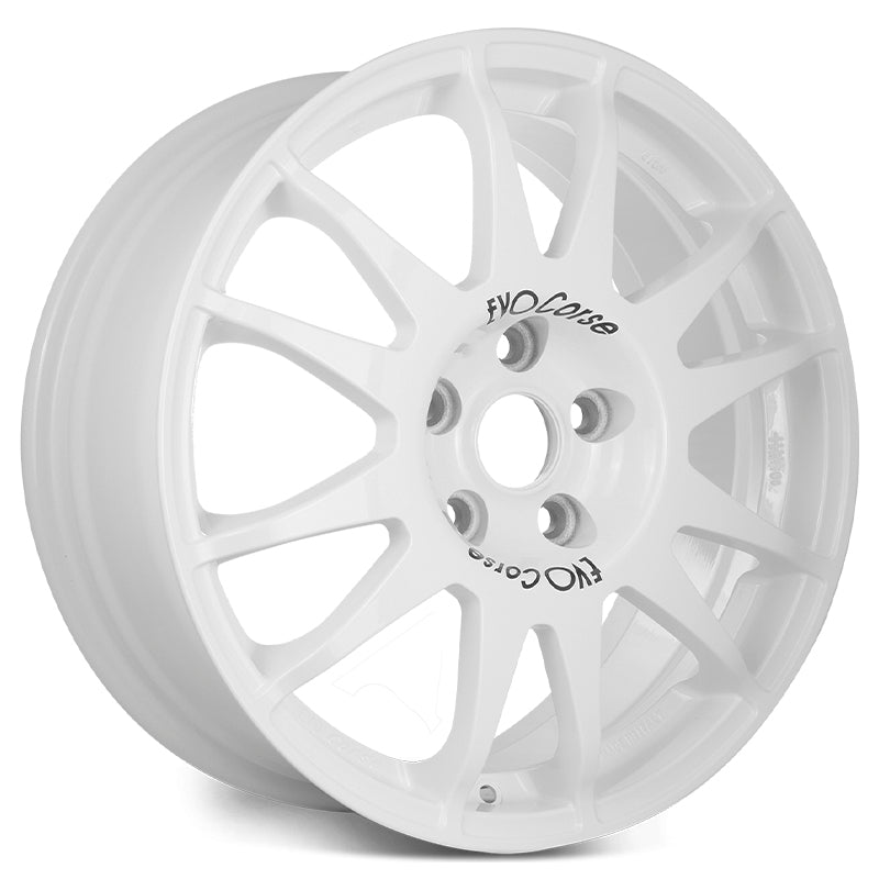 EVOCorse - Sanremo 17" GR. A x Toyota Yaris GR (white) - Ravasicorse