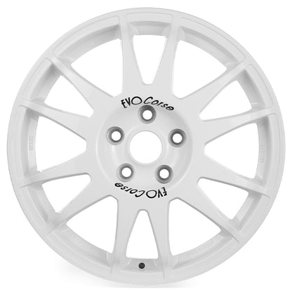 EVOCorse - Sanremo 17" GR. A x Toyota Yaris GR (white) - Ravasicorse