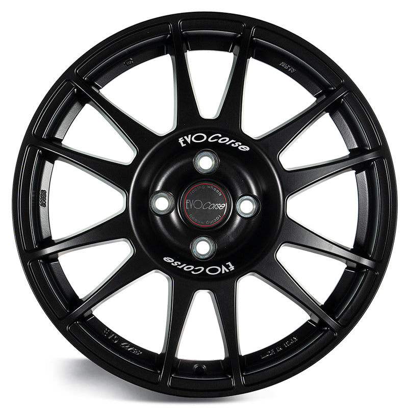 EVOCorse - Sanremo 7.0x17" x Mini R56 Cooper S (matt black) - Ravasicorse