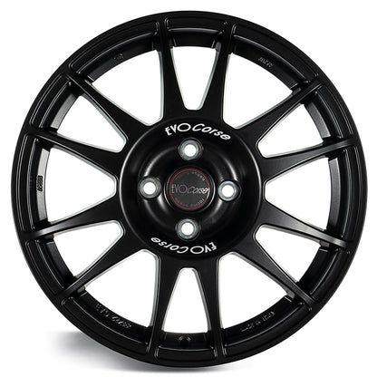EVOCorse - Sanremo 7.0x17" x Mini R56 Cooper S (matt black) - Ravasicorse