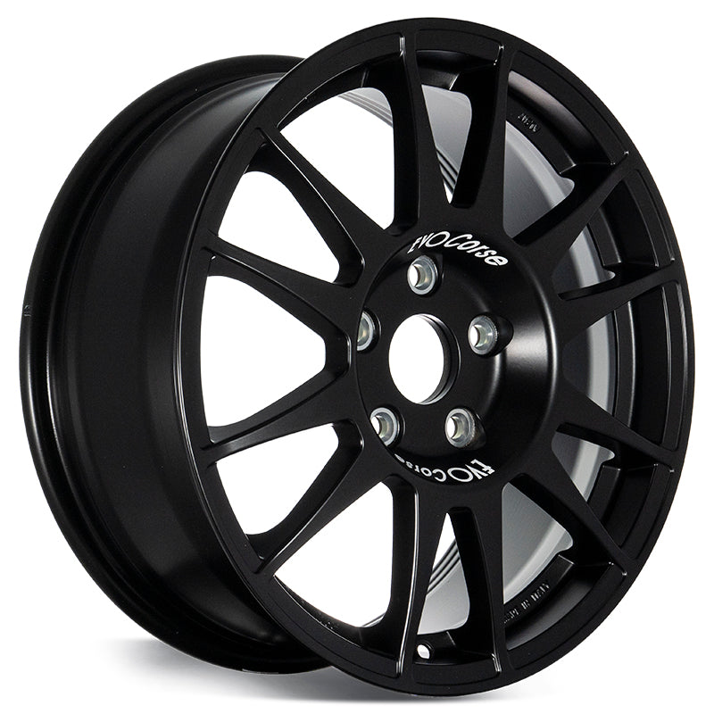 EVOCorse - Sanremo 7.0x17" x Mini R56 Cooper S (matt black) - Ravasicorse