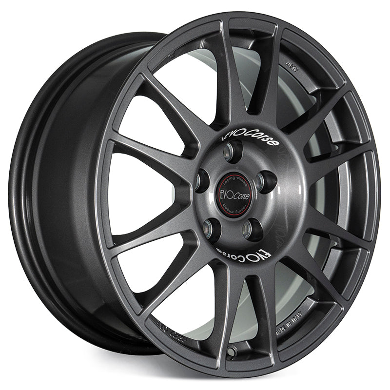 EVOCorse - Sanremo 7.0x17" x Mini R56 Cooper S (shiny anthracite) - Ravasicorse