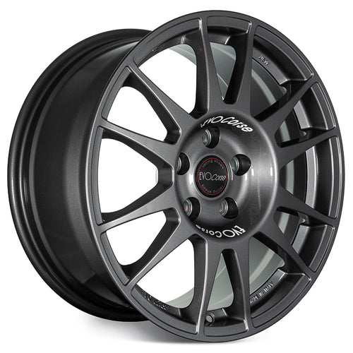 EVOCorse - Sanremo 7.0x17" x Mini R56 Cooper S (shiny anthracite) - Ravasicorse