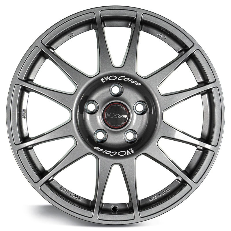 EVOCorse - Sanremo 7.0x17" x Mini R56 Cooper S (shiny anthracite) - Ravasicorse