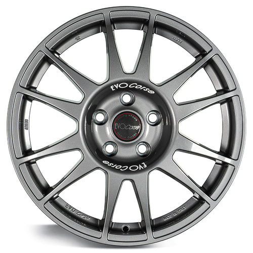 EVOCorse - Sanremo 7.0x17" x Mini R56 Cooper S (shiny anthracite) - Ravasicorse