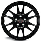 EVOCorse - Sanremo 7.0x17" x Mini R56 Cooper S (shiny black) - Ravasicorse