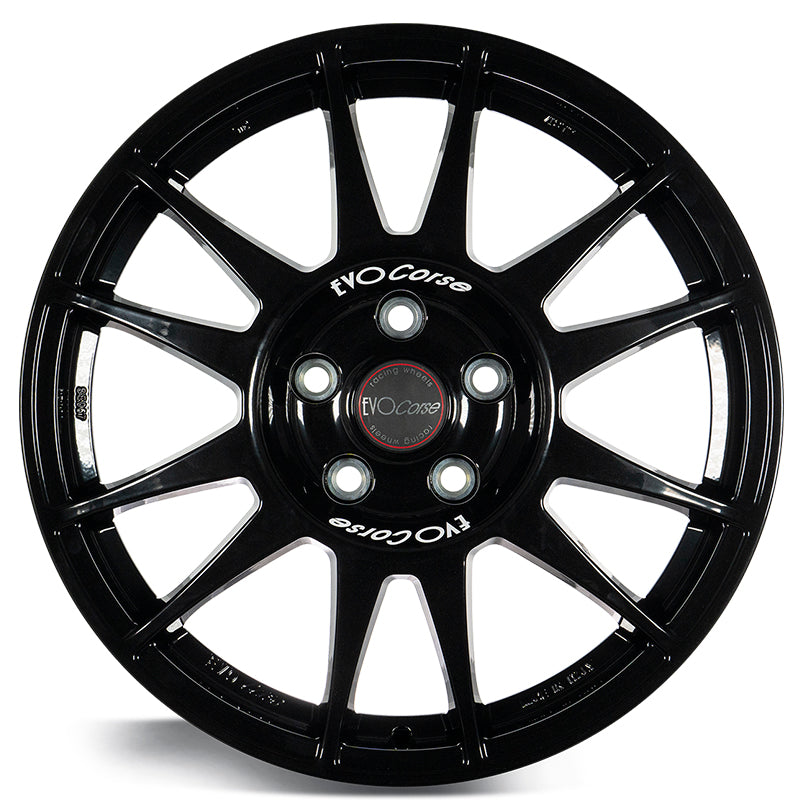 EVOCorse - Sanremo 7.0x17" x Mini R56 Cooper S (shiny black) - Ravasicorse