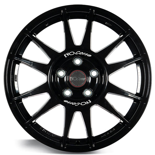 EVOCorse - Sanremo 7.0x17" x Mini R56 Cooper S (shiny black) - Ravasicorse