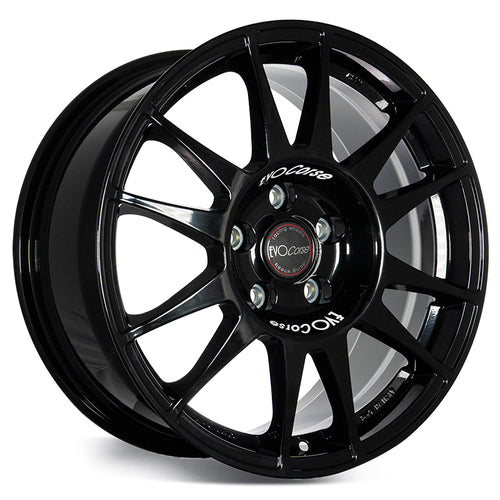 EVOCorse - Sanremo 7.0x17" x Mini R56 Cooper S (shiny black) - Ravasicorse