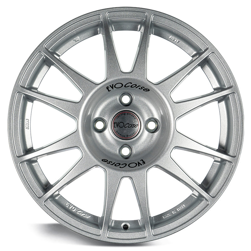 EVOCorse - Sanremo 7.0x17" x Mini R56 Cooper S (silver) - Ravasicorse