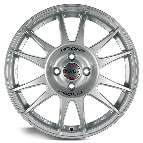 EVOCorse - Sanremo 7.0x17" x Mini R56 Cooper S (silver) - Ravasicorse