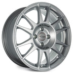 EVOCorse - Sanremo 7.0x17" x Mini R56 Cooper S (silver) - Ravasicorse