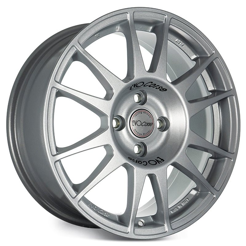 EVOCorse - Sanremo 7.0x17" x Mini R56 Cooper S (silver) - Ravasicorse