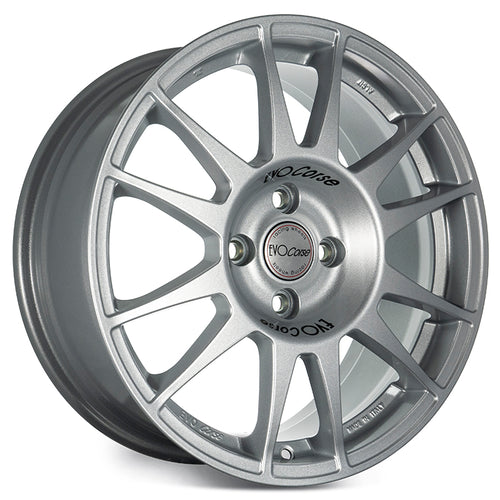 EVOCorse - Sanremo 7.0x17" x Mini R56 Cooper S (silver) - Ravasicorse