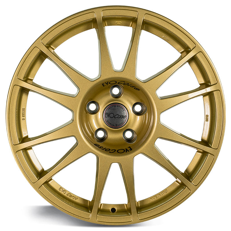 EVOCorse - Sanremo 8.0x18" x Mini F56 Cooper S (gold) - Ravasicorse