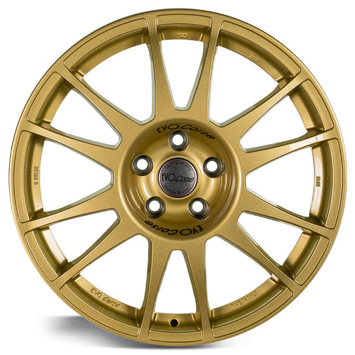EVOCorse - Sanremo 8.0x18" x Mini F56 Cooper S (gold) - Ravasicorse