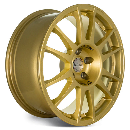 EVOCorse - Sanremo 8.0x18" x Mini F56 Cooper S (gold) - Ravasicorse