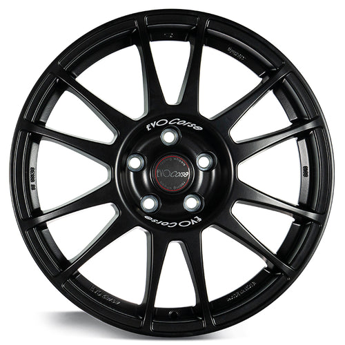 EVOCorse - Sanremo 8.0x18" x Mini F56 Cooper S (matt black) - Ravasicorse