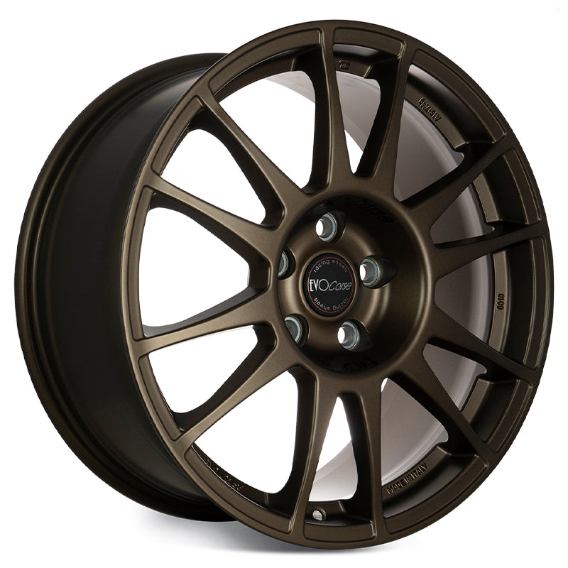 EVOCorse - Sanremo 8.0x18" x Mini F56 Cooper S (matt bronze) - Ravasicorse