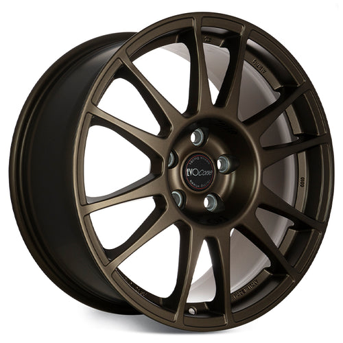 EVOCorse - Sanremo 8.0x18" x Mini F56 Cooper S (matt bronze) - Ravasicorse